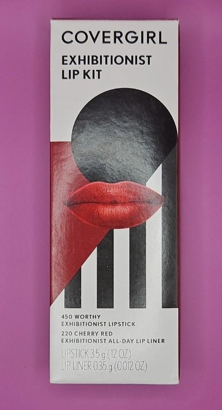 Covergirl Exhibitionist Lip Kit